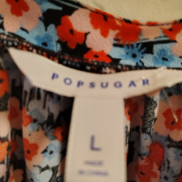 Popsugar large floral patterns COTTAGECORE, FAIRYCORE, BOHO, FEMININE, WHIMSICAL - Picture 8 of 15